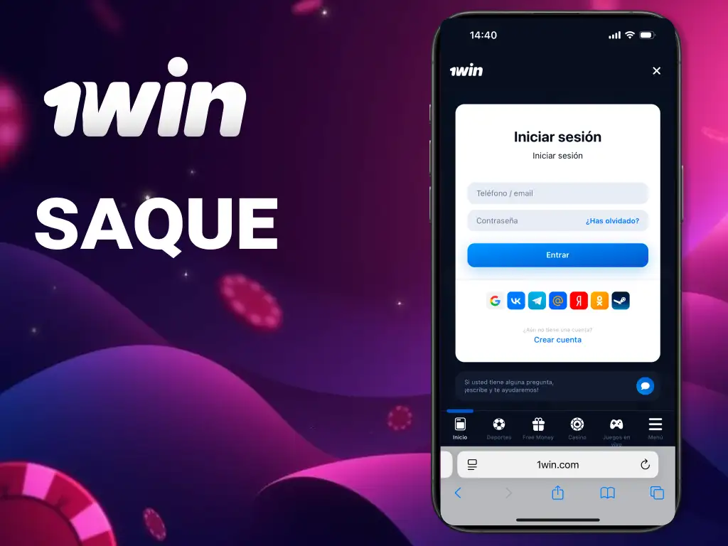 1win-saque